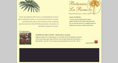 Desktop Screenshot of botanicalaromola.com